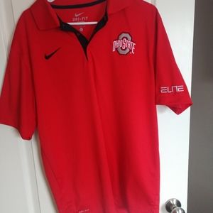 Nike Ohio State Polo